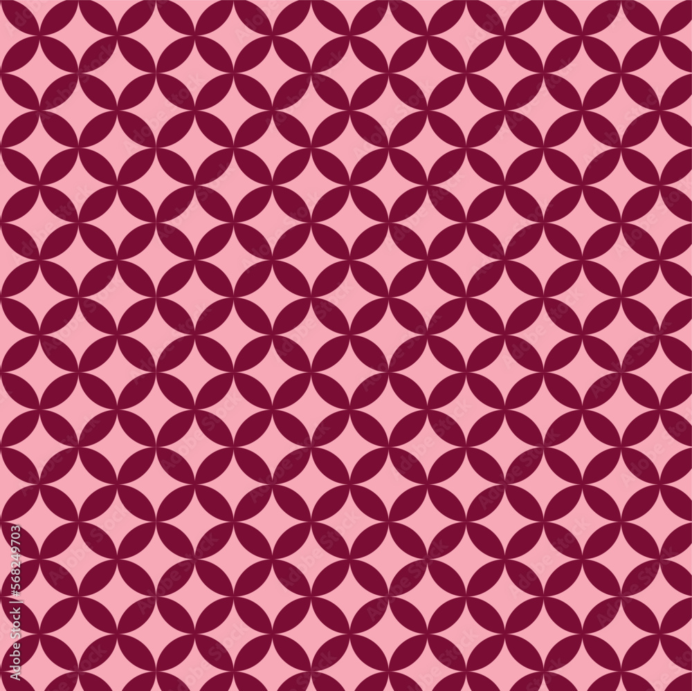 Motif géométrique abstrait avec bandes, Arrière-plan vectoriel harmonieux.