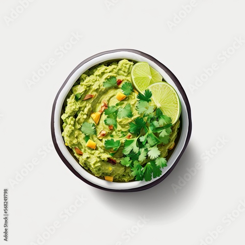 Bowl of Guacamole (Generati...