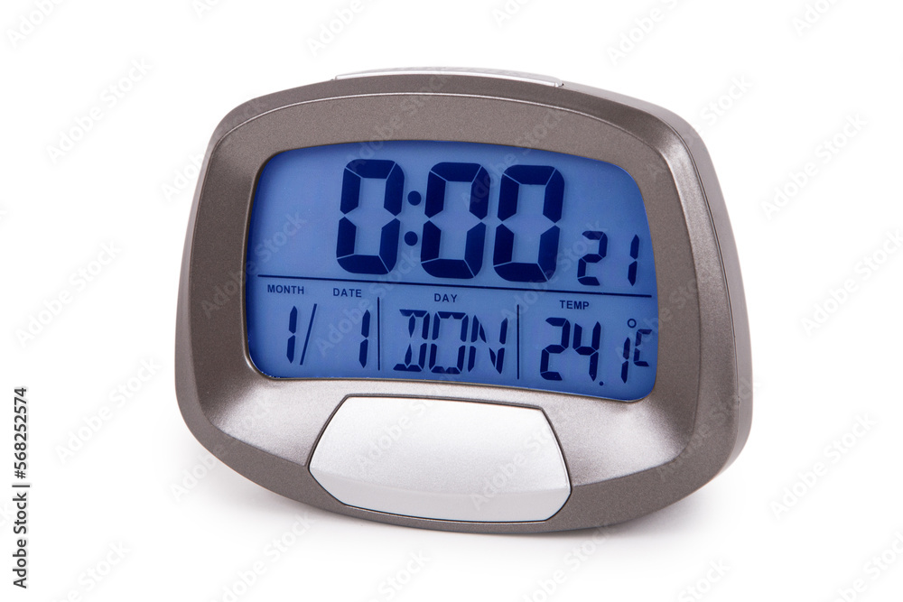 Digital alarm clock Digital alarm clock
