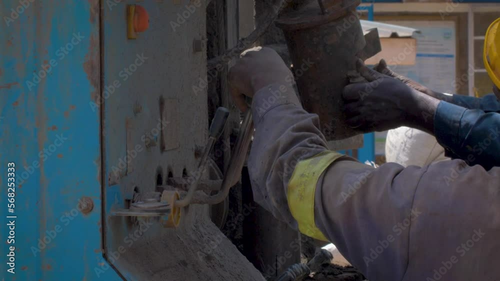 Water Well Drilling in Africa, Drilling rig, Water Well Drilling in Africa, Drilling rig,