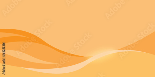 abstract background with orange gradient color