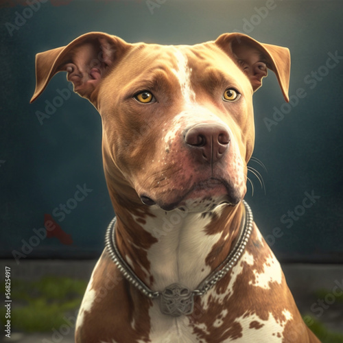 Steady and Strong: American Pit Bull Terrier, Ready for Any Challenge
Firme e Forte: American Pit Bull Terrier, Pronto para Qualquer Desafio photo