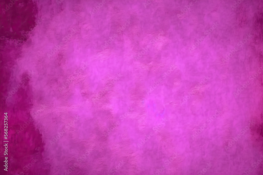 Bright pink texture for a designer backdrop. mellow vintage texture A vivid background. vibrant wall. raster picture. Generative AI