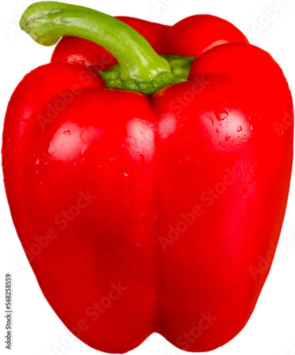 Canvas Print Pepper red bell pepper vegetable bell pepper fruit capsicum red