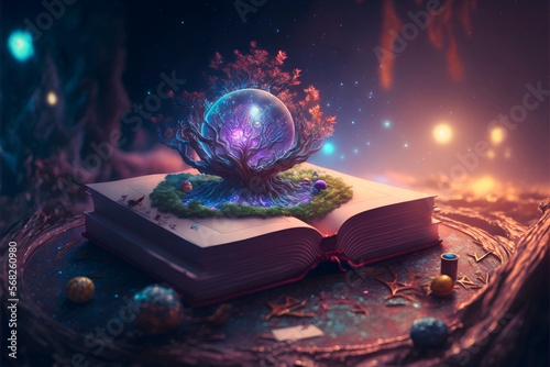 creation of the world, Generative Ai