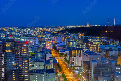 仙台の夜景
