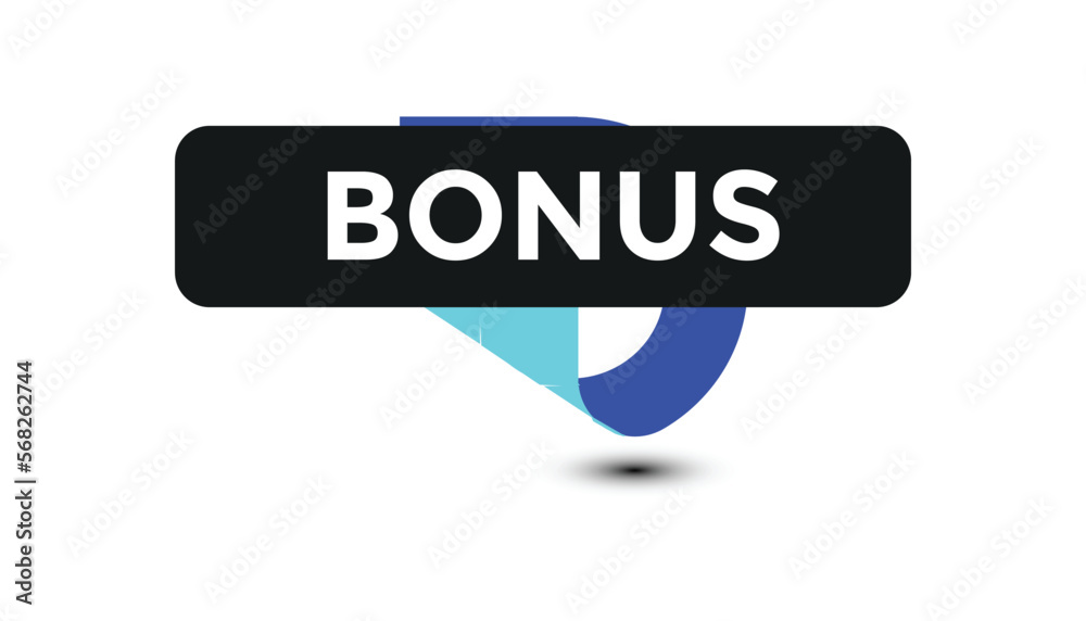 Bonus button web banner templates. Vector Illustration
Bonus button web banner templates. Vector Illustration