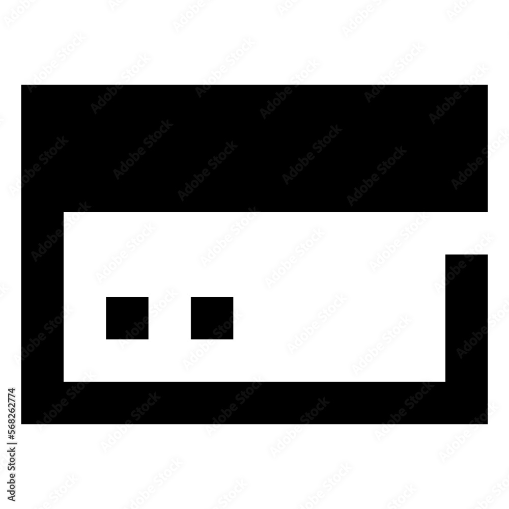 credit card glyph icon credit card glyph icon
