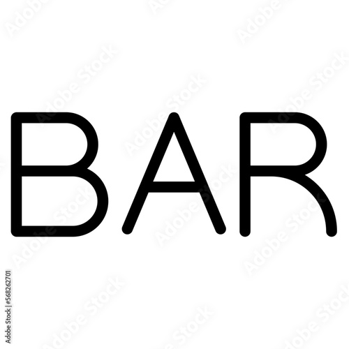 bar