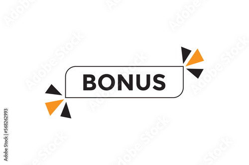 
Bonus button web banner templates. Vector Illustration

