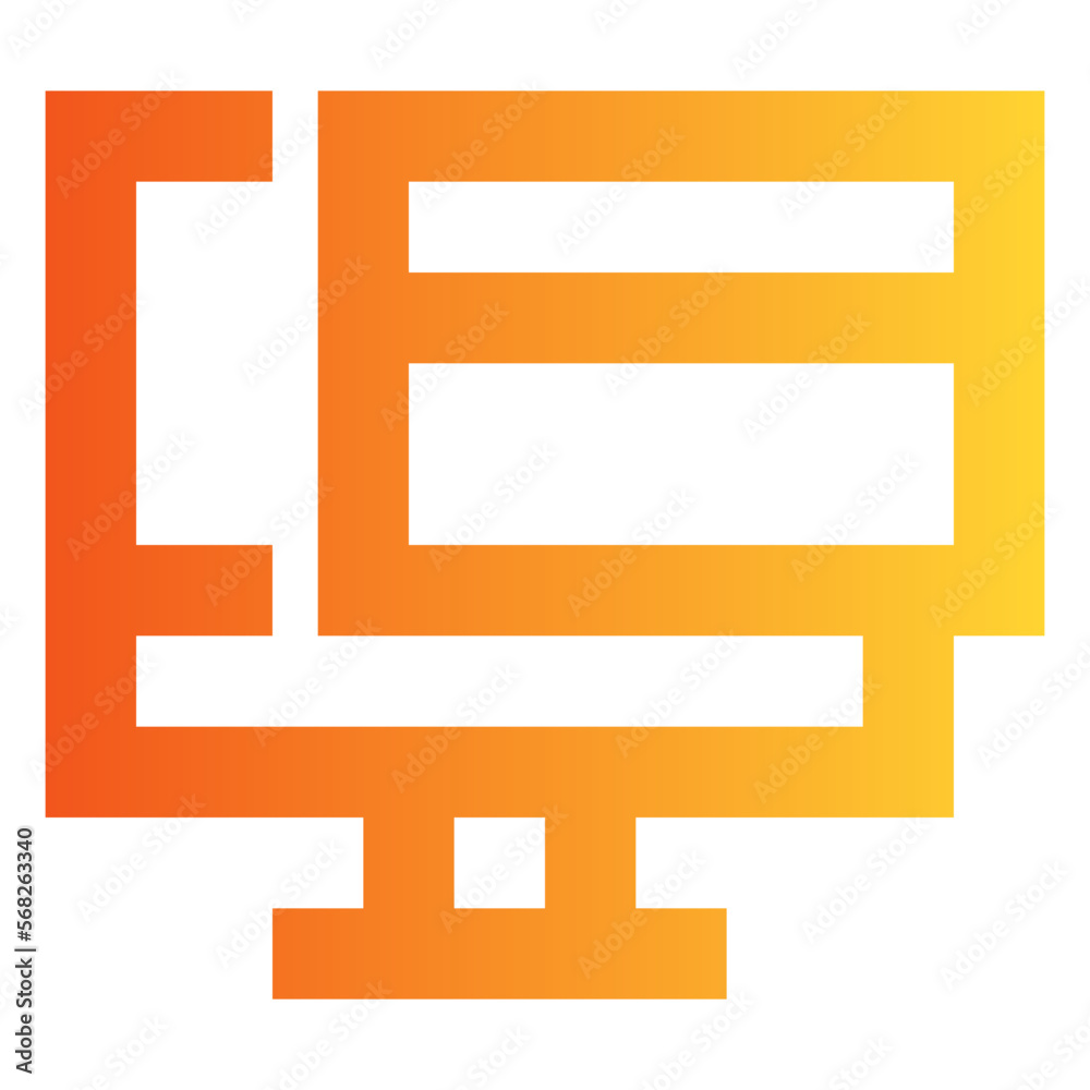 payment online gradient icon payment online gradient icon