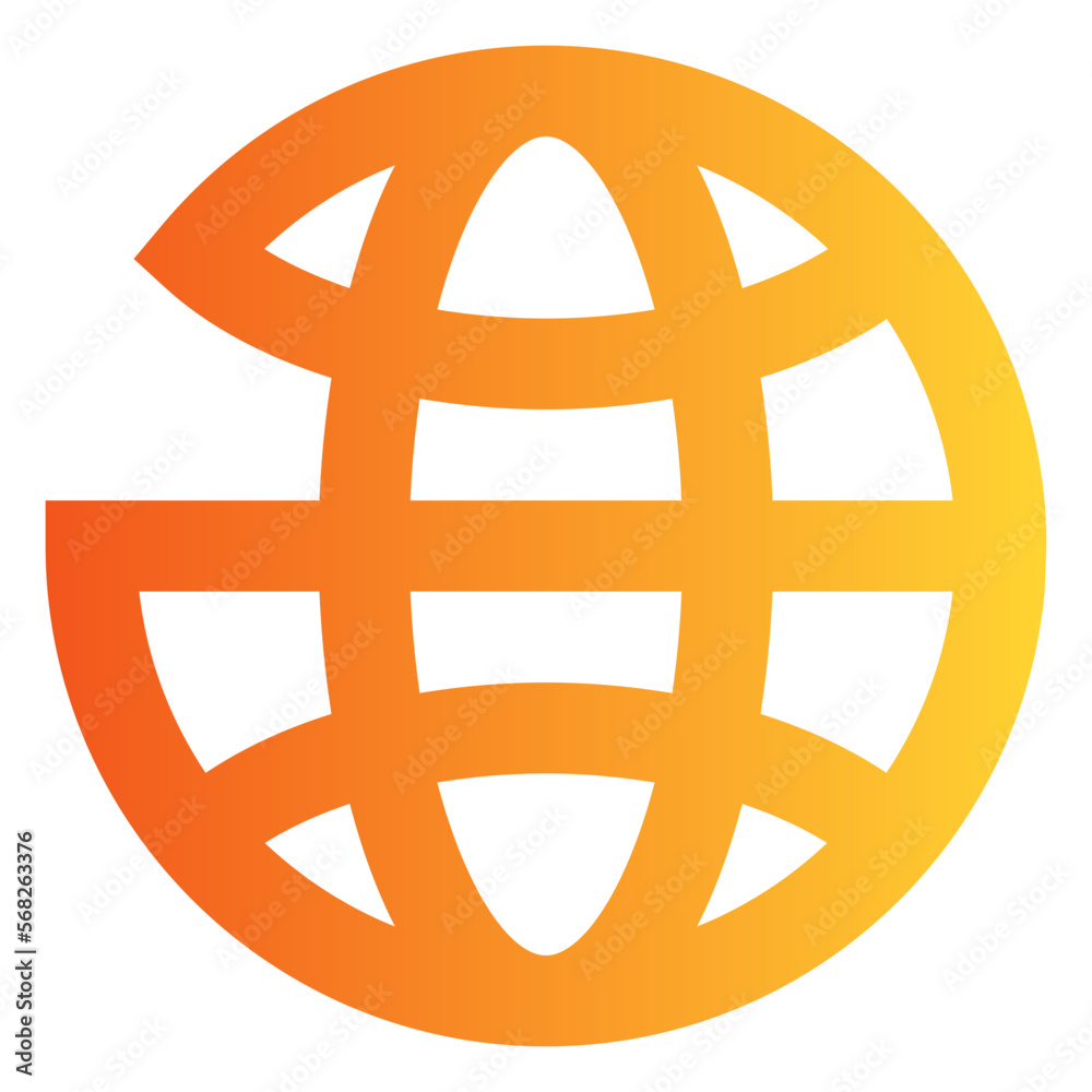 web gradient icon web gradient icon