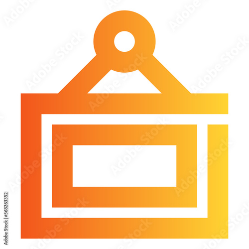 price tag gradient icon