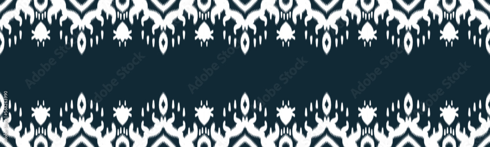 Ikat Ethnic Seamless Pattern Design in tribalt vertical. Geomatirc tribal vector texture. Figure tribal embroidery. backgroud Vector illustration EP.6 Ikat Ethnic Seamless Pattern Design in tribalt vertical. Geomatirc tribal vector texture. Figure tribal embroidery. backgroud Vector illustration EP.6
