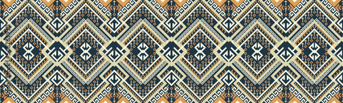 Geometric ethnic patterns.Pixel pattern. Traditional Design. Border Aztec ornament. folklore ornament for ceramics EP.6