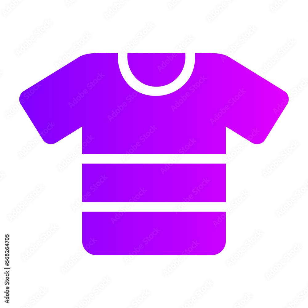 tshirt gradient icon tshirt gradient icon
