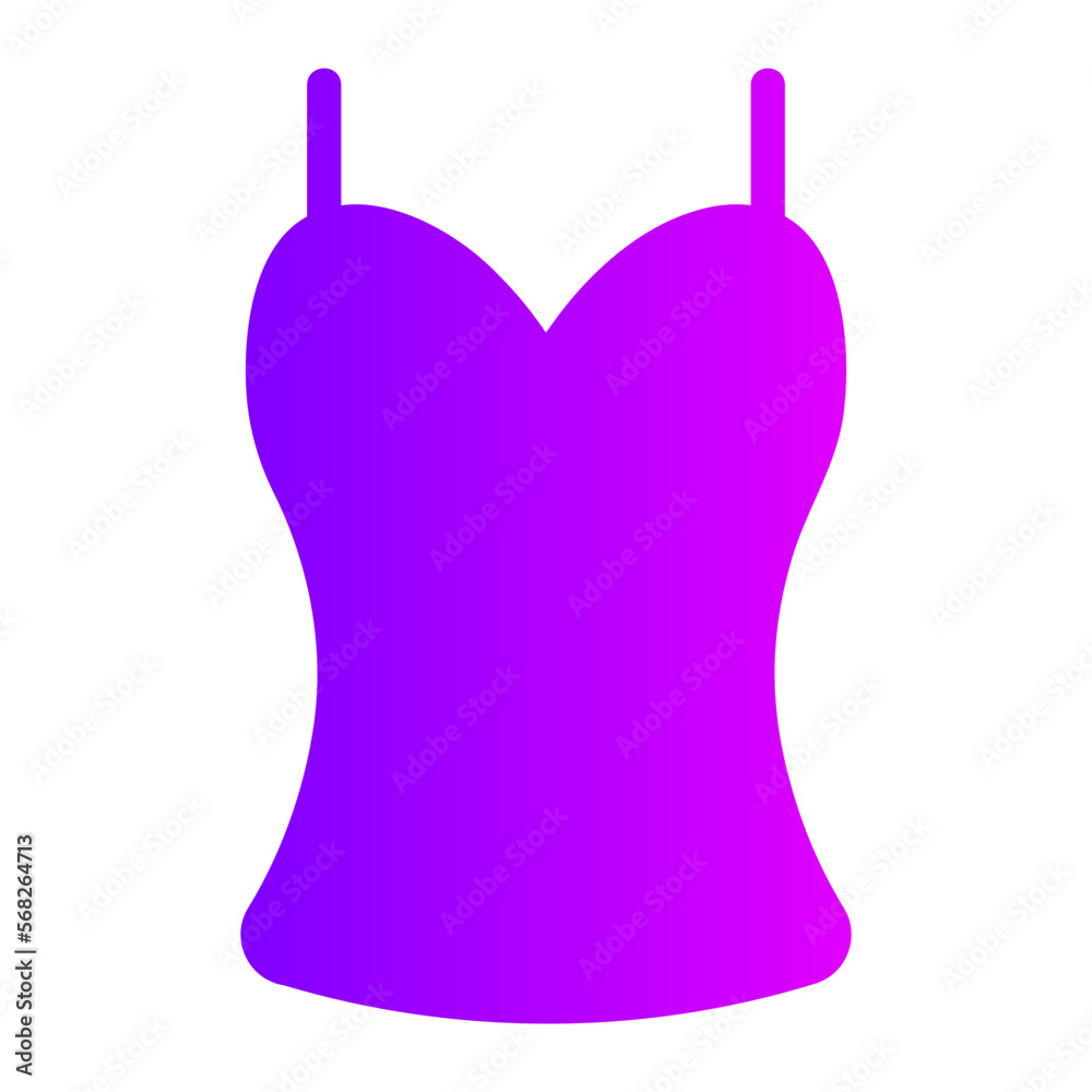 tanktop gradient icon