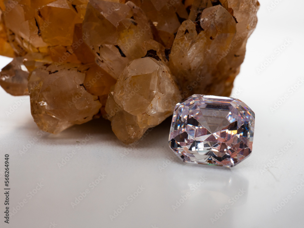 custom made wallpaper toronto digitalClose up shoot of a beautiful and sparkling diamond