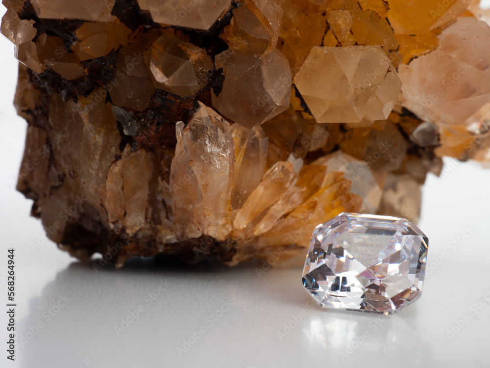 custom made wallpaper toronto digitalClose up shoot of a beautiful and sparkling diamond