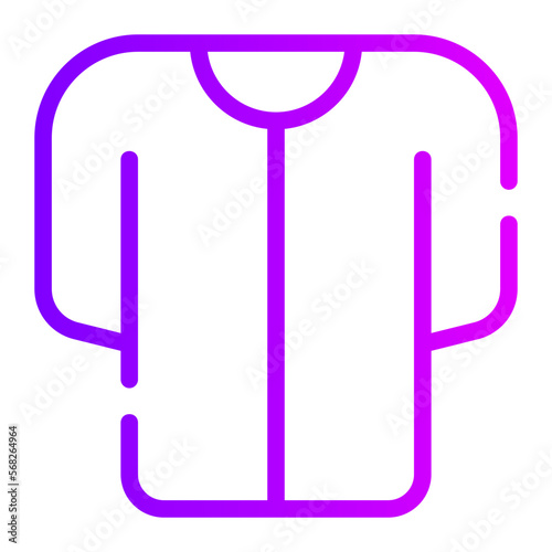 coat gradient icon