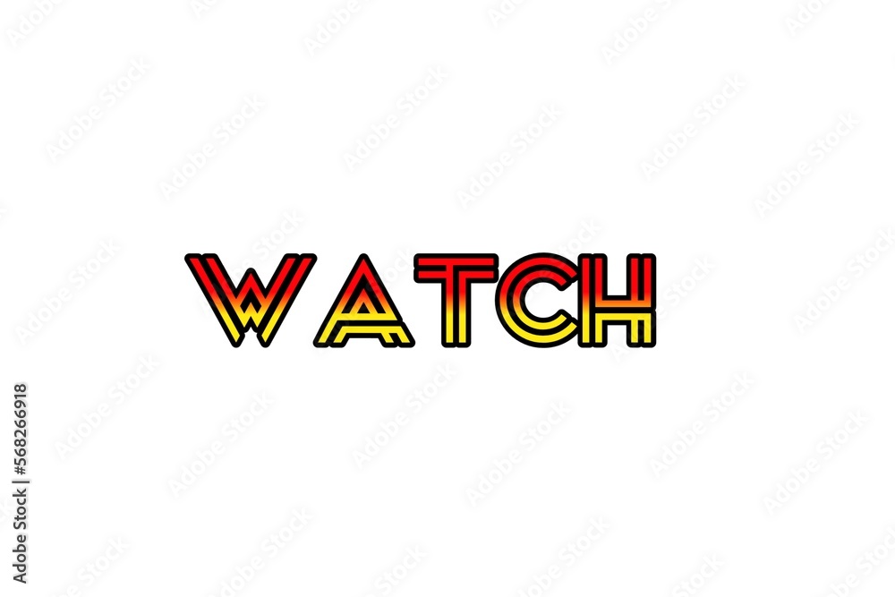 Fototapeta premium business made of colorful letters