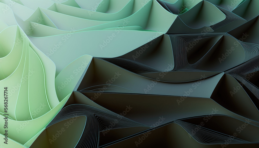 Obraz premium Abstract 3