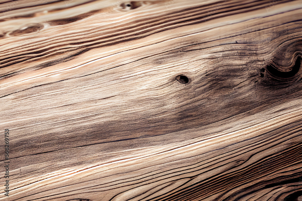 Fototapeta premium Vibrant Wooden Mosaic Background with Intricate Patterns and Unique Textures. High-Resolution Wooden Plank Background with a Rich, Warm Tone Perfect for Design Projects.