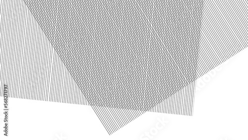 Modern abstract white square background