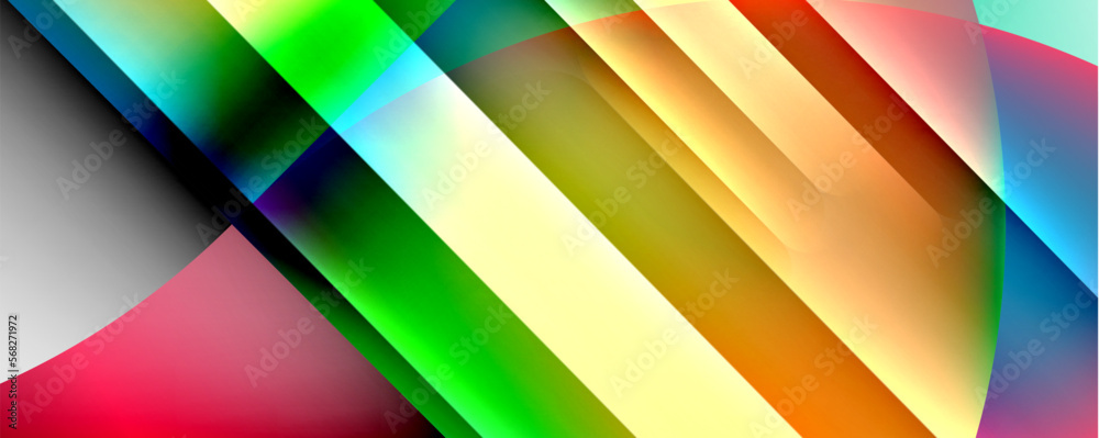 Trendy simple fluid color gradient abstract background with dynamic line effect. Vector Illustration For Wallpaper, Banner, Background, Card, Book Illustration, landing page