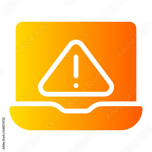 problem gradient icon