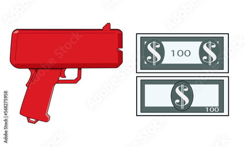 Supreme Money Gun