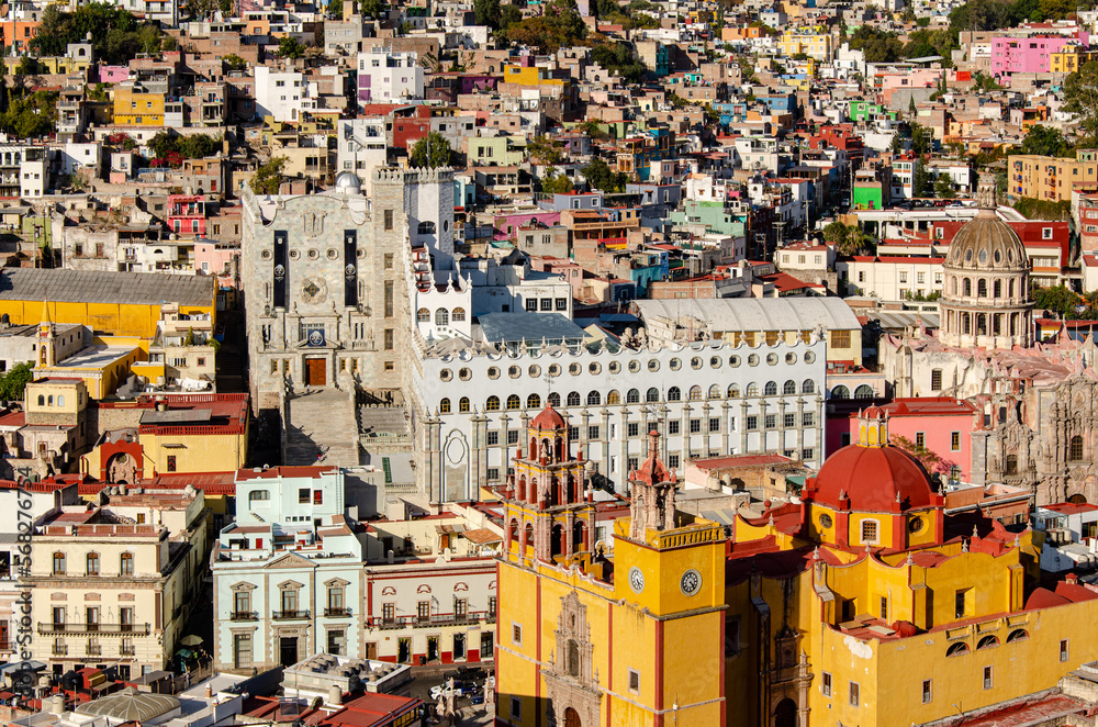 Fototapeta premium Guanajuato capital