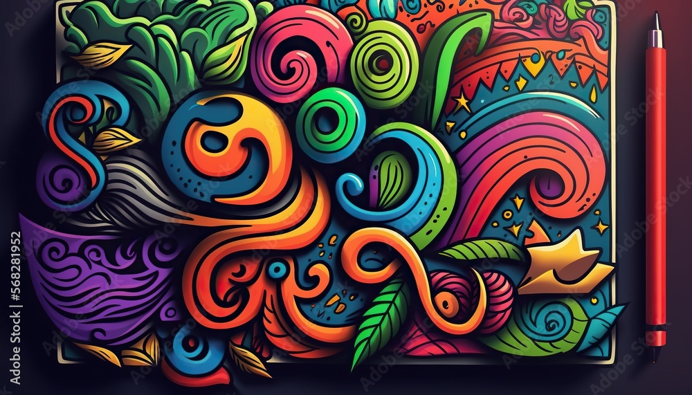 Cool pattern background. colorful Cool pattern background. colorful