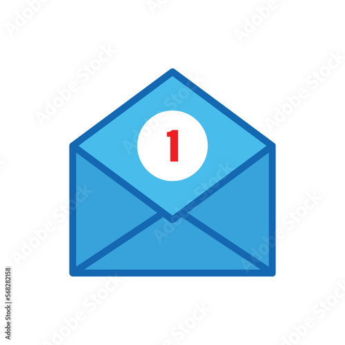 e mail, envelope icon color vector illustration design logo template flat style trendy collection Free Download e mail, envelope icon color vector illustration design logo template flat style trendy collection - GFXLoad