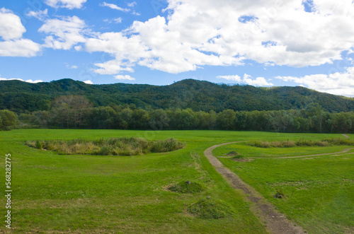 Kushiro Shitsugen national park in Hokkaido prefecture, Japan. © Tanya