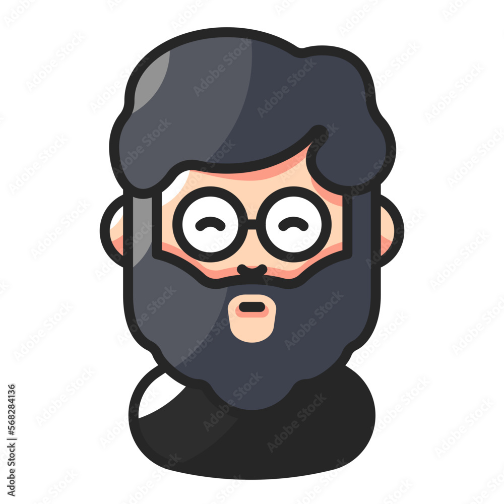 Bearded Man Avatar Bearded Man Avatar