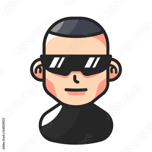 Spy Agent Avatar