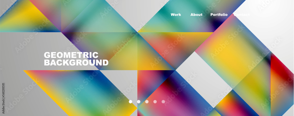 Trendy minimal geometric composition abstract background. Triangle fluid bright colors backdrop. Vector Illustration For Wallpaper, Banner, Background, Card, Book Illustration, landing page Trendy minimal geometric composition abstract background. Triangle fluid bright colors backdrop. Vector Illustration For Wallpaper, Banner, Background, Card, Book Illustration, landing page