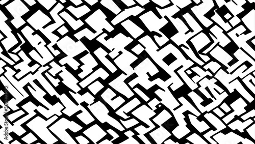 テクスチャ　白黒