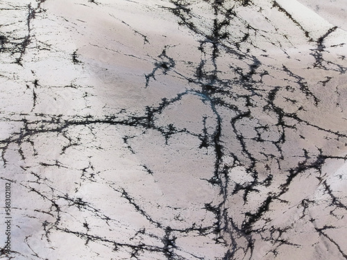 cracked wall, abstract background