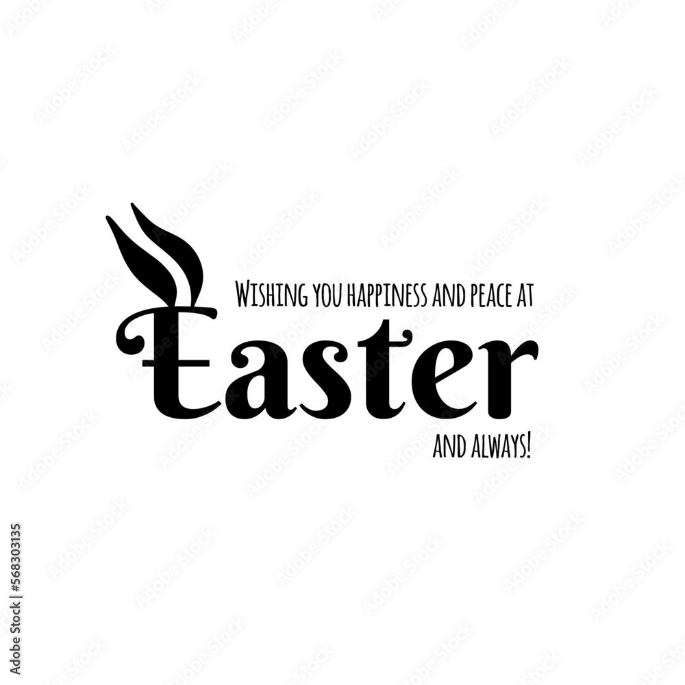 Bunny Quotes SVG Cut Files Designs Bundle, Easter quotes SVG cut files