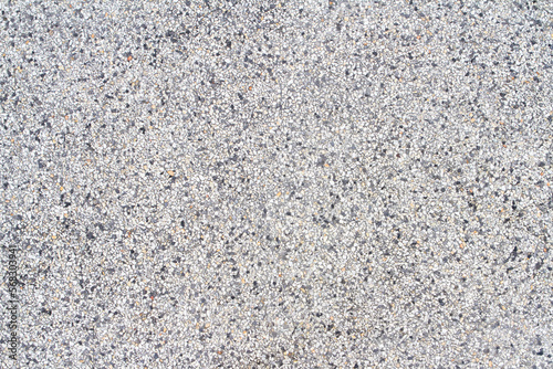 Gray stone gravel floor texture background