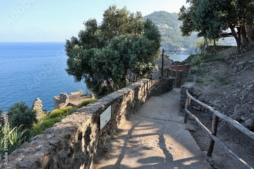 Ischia - Gradoni di San Cristofaro al Castello Aragonese photo