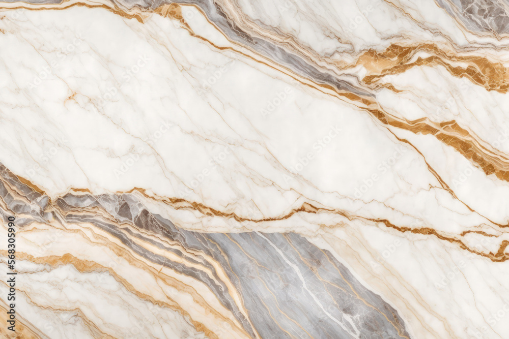 Obraz premium High resolution natural marble background and texture. Generative AI