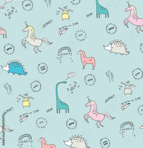 unicorn type and dreaming