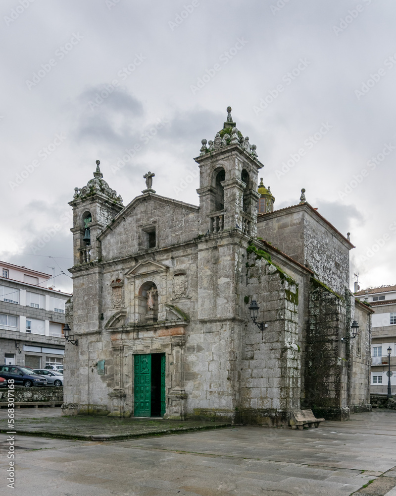 Capilla de Santa Liberata, en Baiona (Galicia, España)