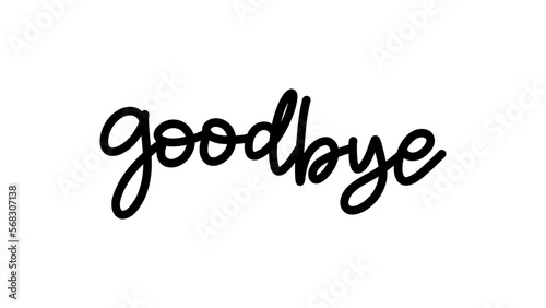 Goodbye , Congratulations Graduates Class 2023. Template for graduation design ,Vector illustration EPS 10