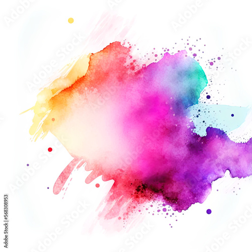 Abstract Hand Drawn Watercolor Background  Grunge Texture for Cards and Flyers Design
