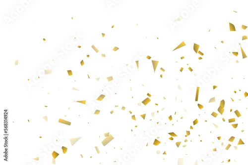 Flying shiny particles illustration. Decorative element. Luxury background for your design.