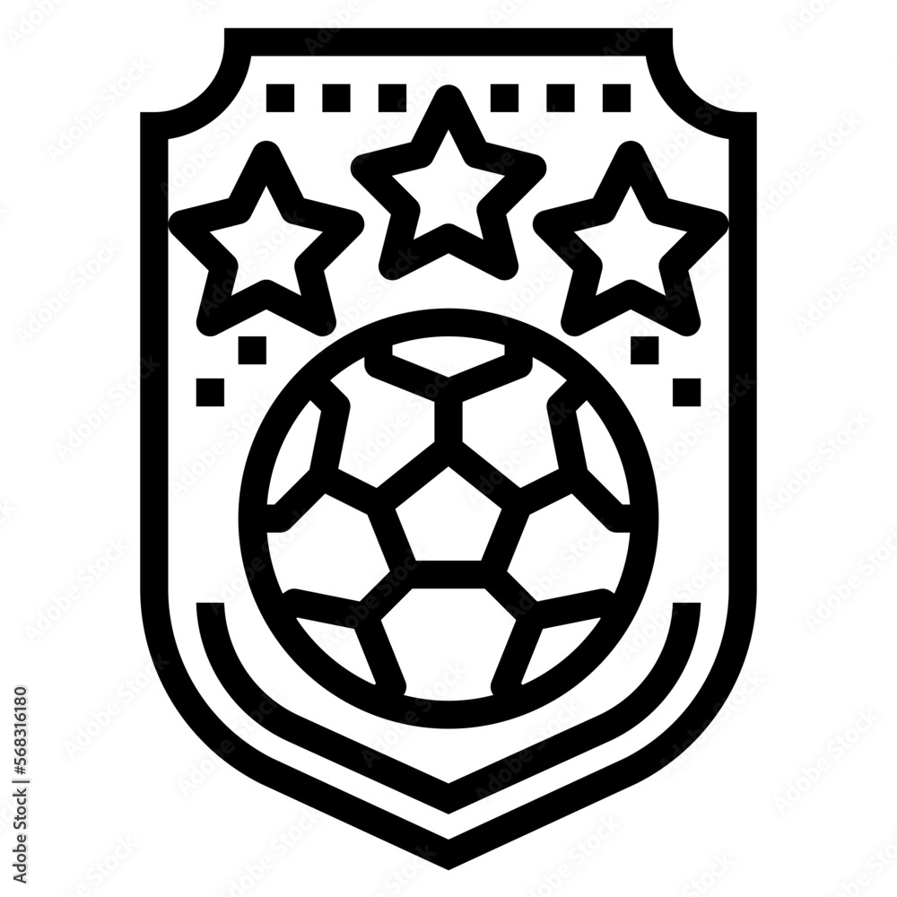 champion line icon style champion line icon style